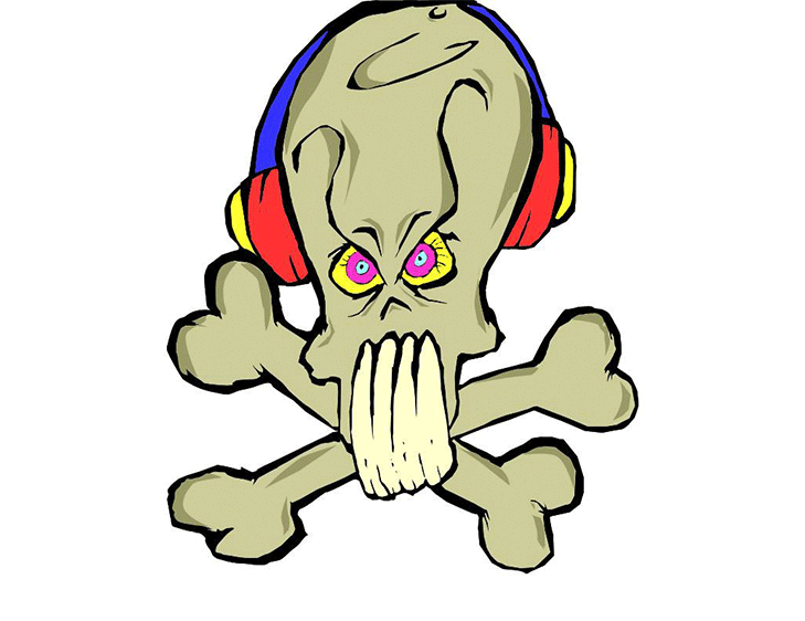 PH Skull by axewound