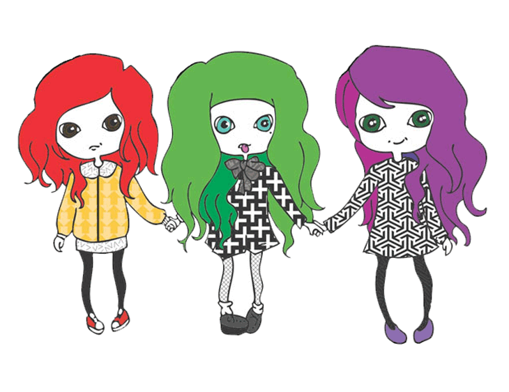 The Rainbow Kids by shaninlee