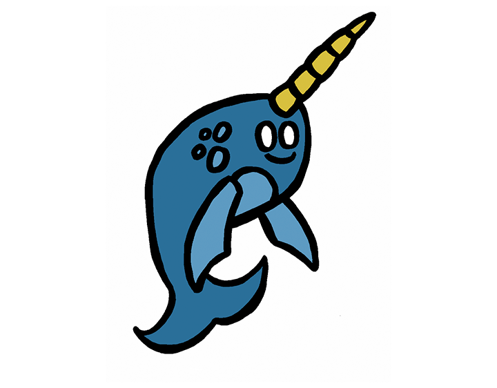 Narwhal by SirJamieCross