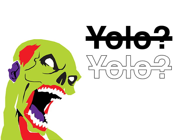 Yolo  t-shirt