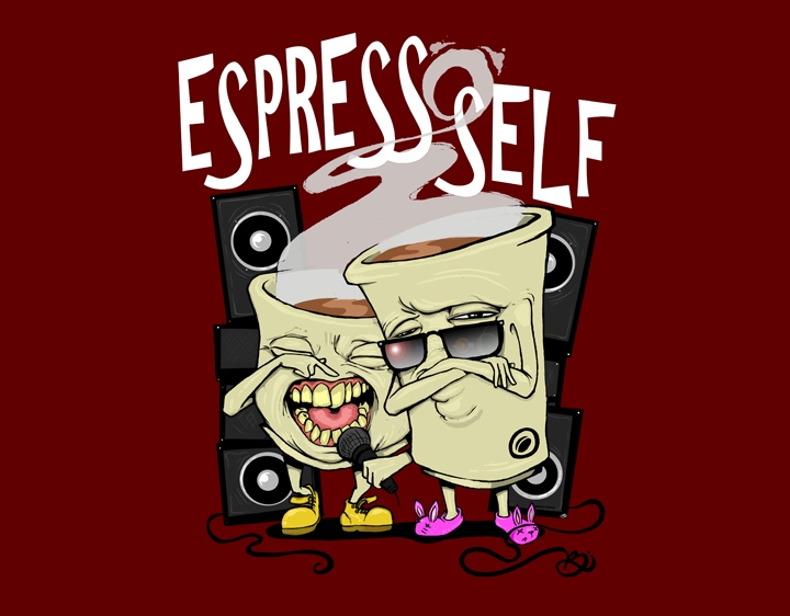 Espress'o'Self t-shirt