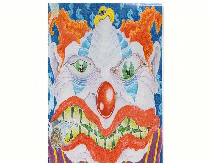 the clown by steve lennane