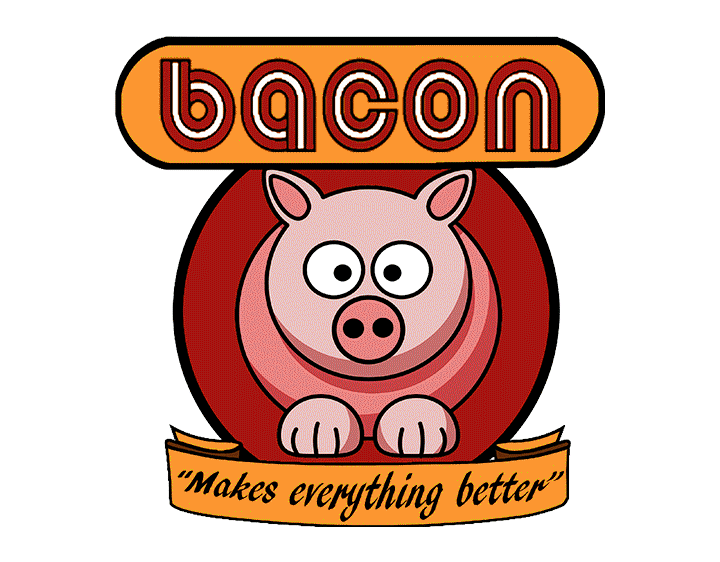 Bacon t-shirt