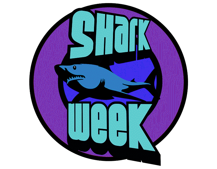 Shark week. t-shirt