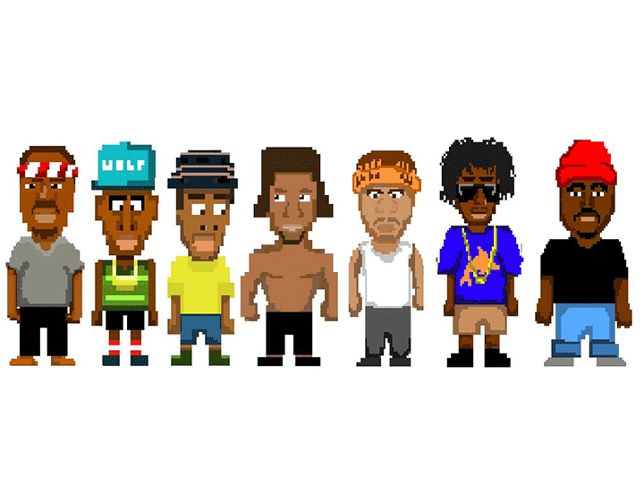 ODD FUTURE MEMBERS by zaibybaby