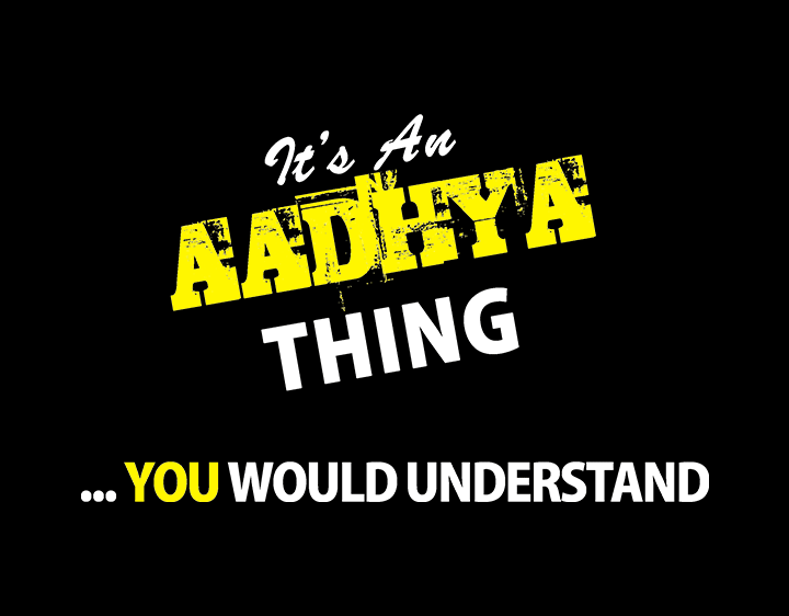 AADHYA Thing by ykmsr