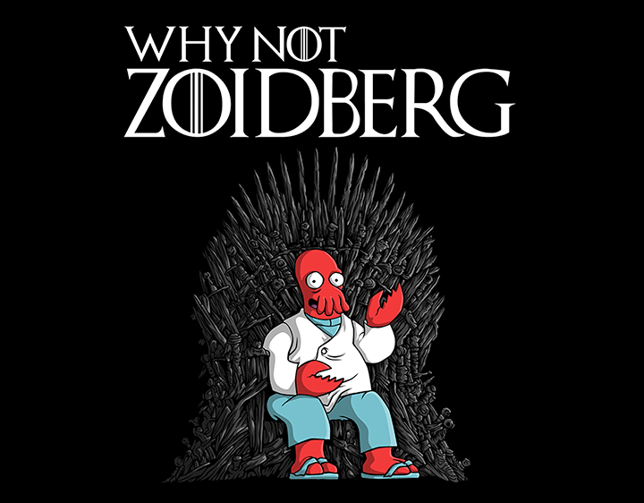 Why Not Zoidberg t-shirt
