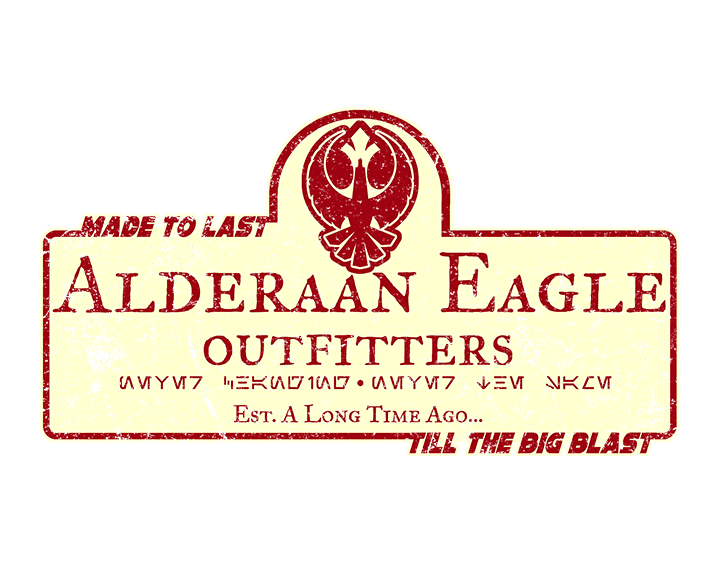 Alderaan Eagle t-shirt