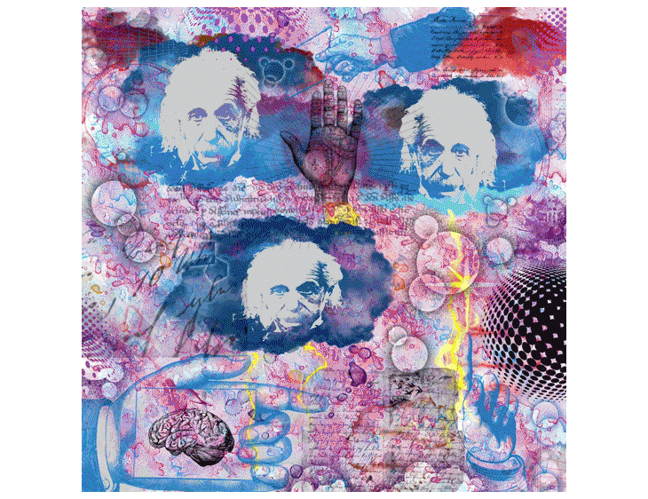 What's in your head / E=mc2 by Littlebitmisfit 