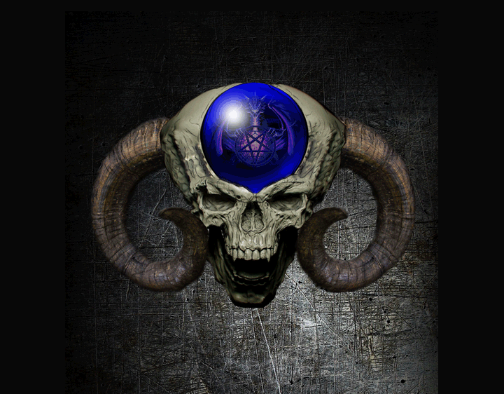 Skull by KoDeBruin