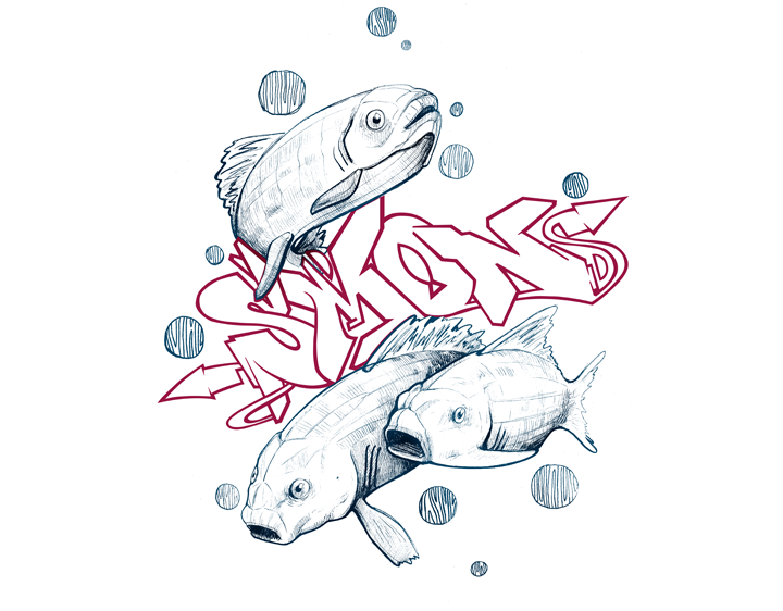 Fishes by Ender Zorlu