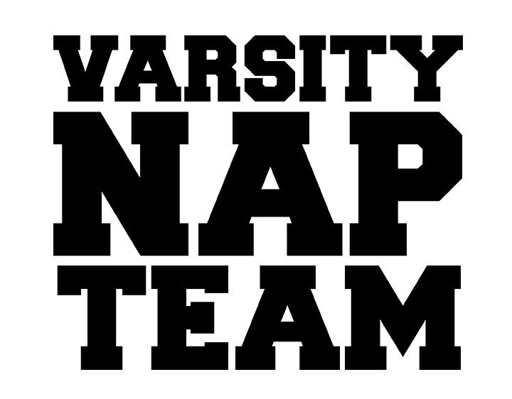 Varsity Nap Team t-shirt