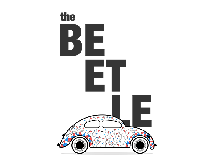 the beetle t-shirt
