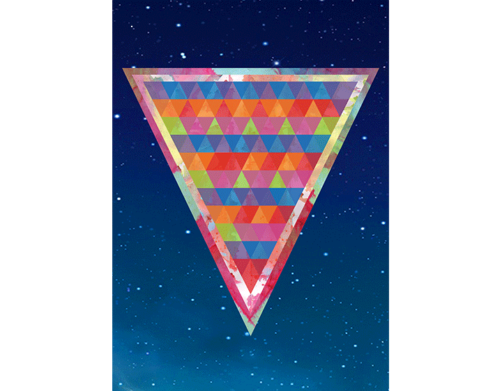 Triangular Fun by joehughes