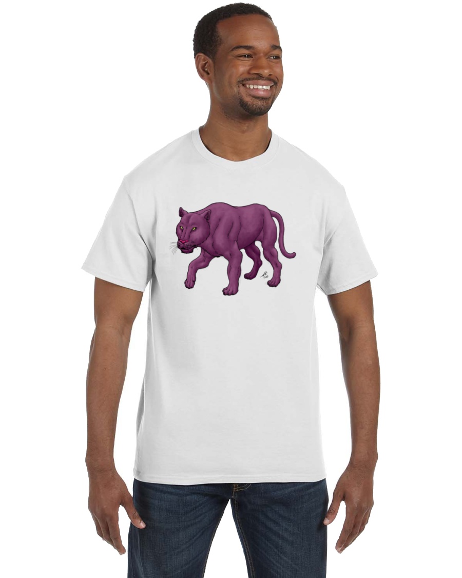 Purple Alien Panther by josepz
