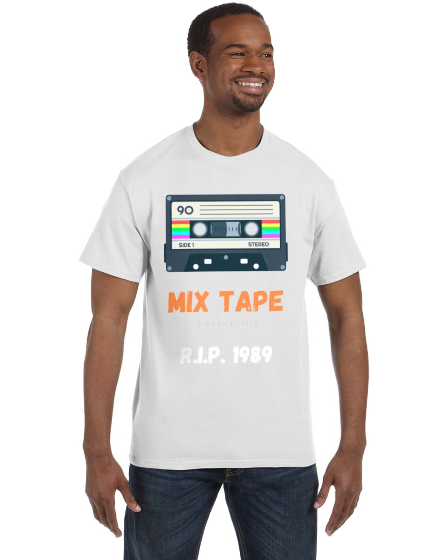 Death of the Mix Tape by dwdesigns