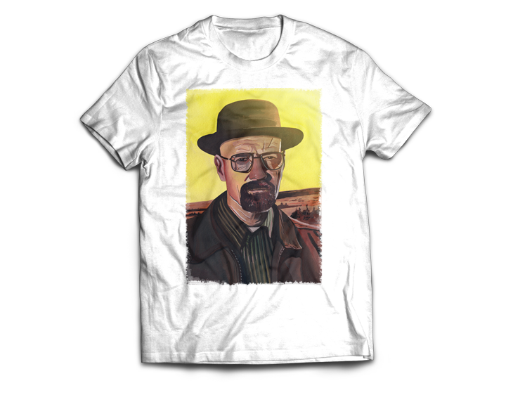 Breaking Bad Walter White T-shirt