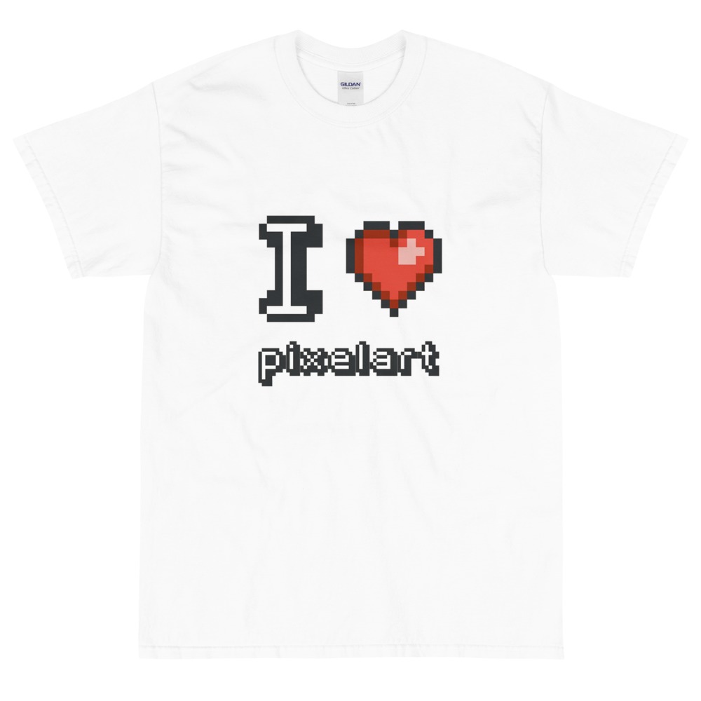 I Love PixelArt by FnCWorks