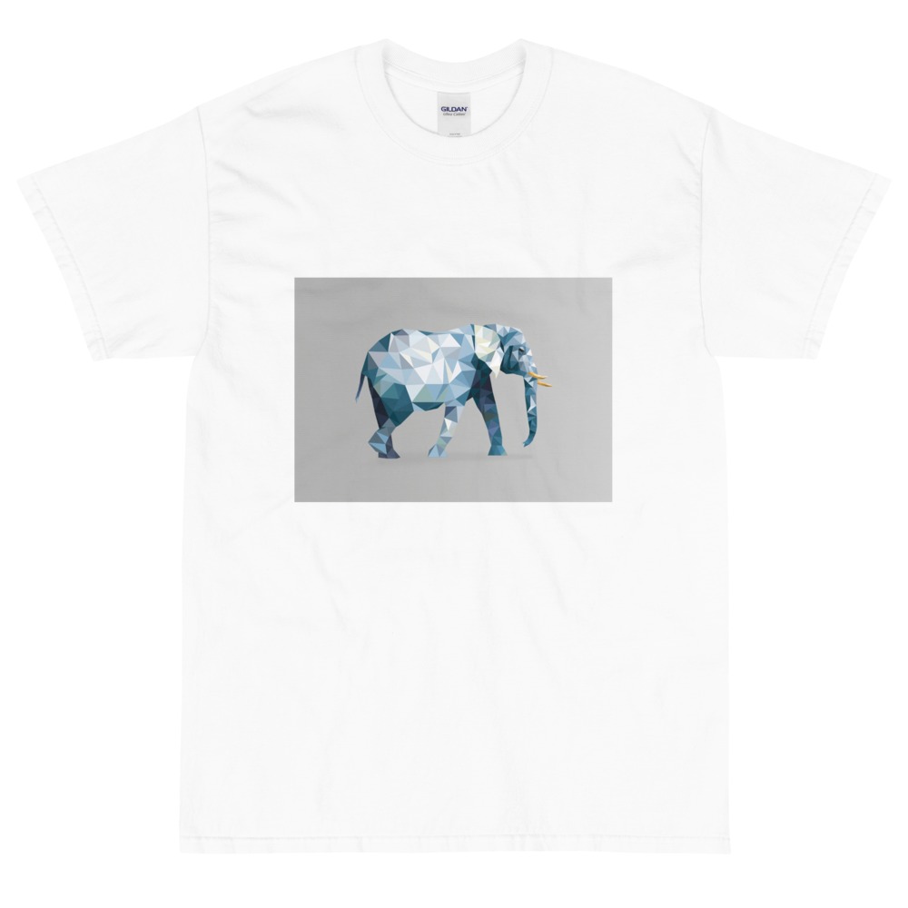 polygon elephant by pantonia