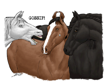 Gossiping Horses