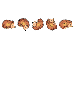Cute Hedgehog Kids This Is How I Roll Hedgehog
