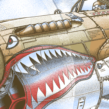 P-40 Flying Tigers