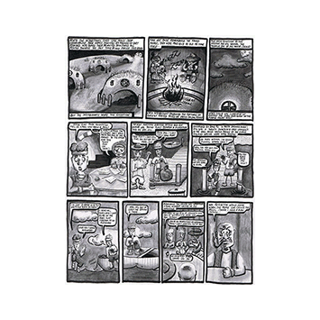 comic panels