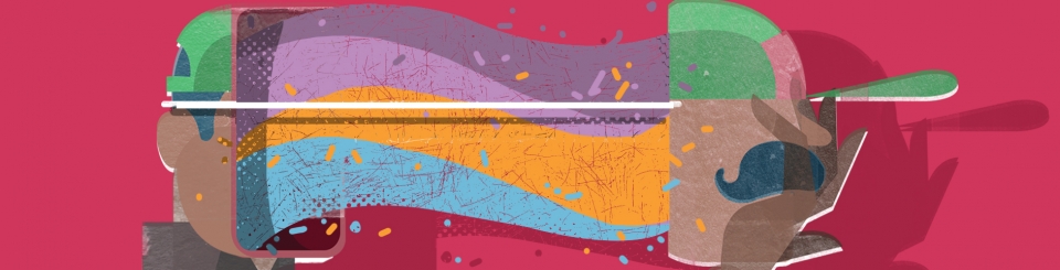 Graphic Tide Artist burnerwong